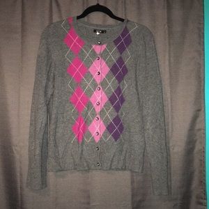 Women’s Apt 9 cashmere sweater size large